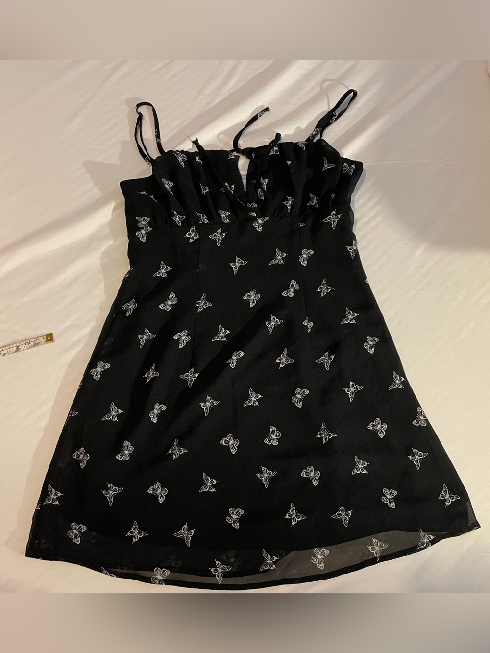 H&M butterfly mini dress